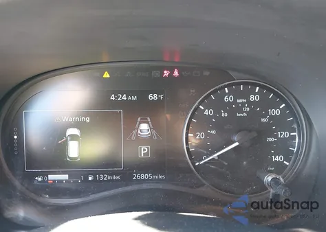 2021 Nissan Kicks Sr Xtronic Cvt from USA, damaged, VIN 3N1CP5DV0ML528337